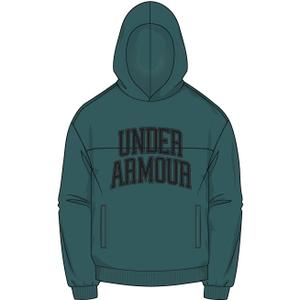 Hoodie Under Armour Rival Graphic