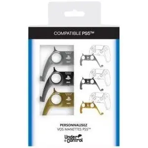 Coque manette pour PS5 Under Control (x3) image-1