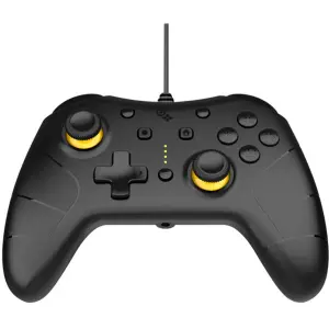 Wired Game Controller with Jack Plug Under Control Switch/OLED image-1