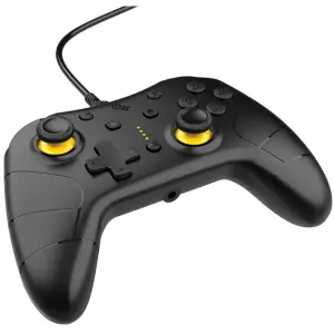 Wired Game Controller with Jack Plug Under Control Switch/OLED image-3