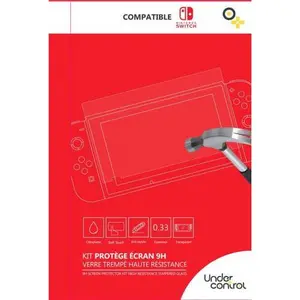 Verre trempé pour nintendo switch Under Control