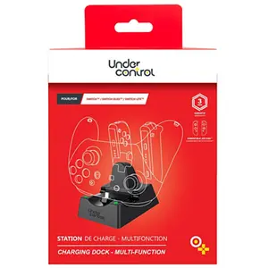 Multifunction Charging Station Under Control