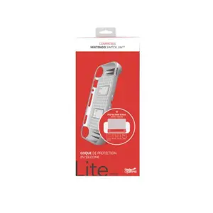 Coque + Tempered Glass for Switch Lite Under Control