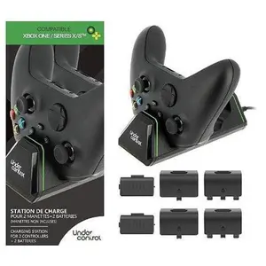 Station de charge pour deux manettes Under Control Xbox Series X|S/Xbox One