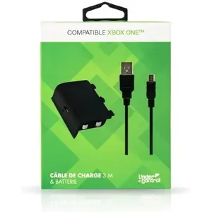 Battery with charging cable Under Control XBOX One