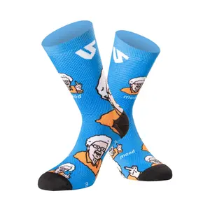 socks Under Shield Granny image-0
