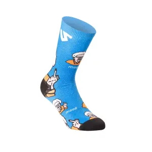 socks Under Shield Granny image-2