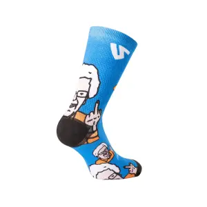 socks Under Shield Granny image-3