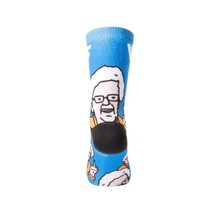 socks Under Shield Granny image-4
