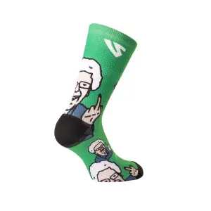 socks Under Shield Granny image-1