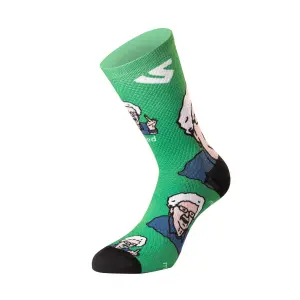 socks Under Shield Granny image-2