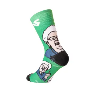 socks Under Shield Granny image-4