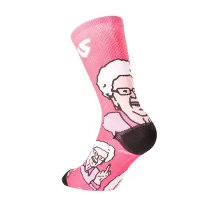 socks Under Shield Granny image-2