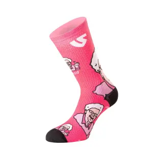 socks Under Shield Granny image-4