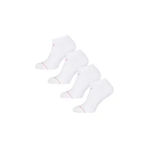 Chaussettes Undiemeister Chalk White (x4) image-0