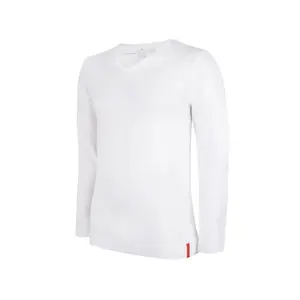 Long sleeve V-neck T-shirt Undiemeister image-0
