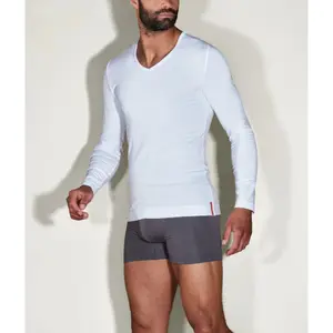 Long sleeve V-neck T-shirt Undiemeister image-1
