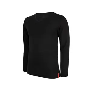 Long sleeve V-neck T-shirt Undiemeister image-0