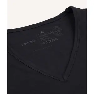 Long sleeve V-neck T-shirt Undiemeister image-3