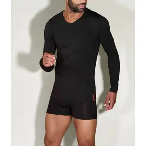 Long sleeve V-neck T-shirt Undiemeister image-1