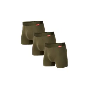 Calzoncillos bóxer Undiemeister Highland Moss (x3) image-0
