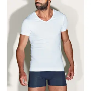 V-neck T-shirt Undiemeister Deep image-1