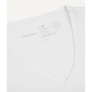 V-neck T-shirt Undiemeister image-3