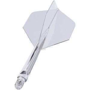 30501-dart-shaft-and-flights-unicorn-forge-all-in-one-clear-one-size