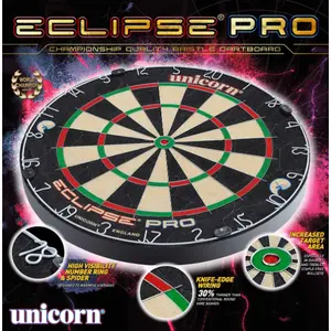 Dartboard Unicorn Eclipse Ultra Bristle