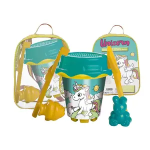 Backpack + bucket + accessories Unicorn image-0