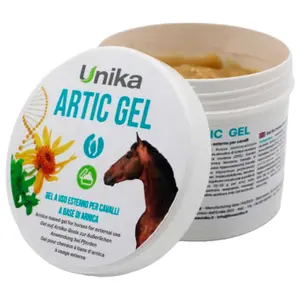Gel de masaje para caballos Unika