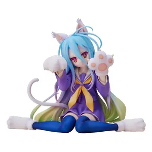 PVC-Figurine Union Creative No Game No Life Shiro image-0