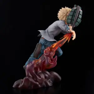 Statuette pvc Union Creative My Hero Academia Arc Scale Katsuki Bakugo image-5