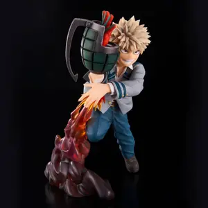 Statuette pvc Union Creative My Hero Academia Arc Scale Katsuki Bakugo image-2