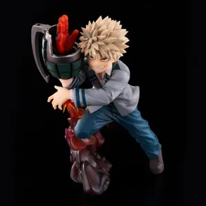 Statuette pvc Union Creative My Hero Academia Arc Scale Katsuki Bakugo image-3