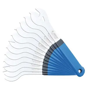 Juego de llaves de cono de 12 piezas Unior image-0