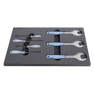 7-częściowy zestaw tacek na narzędzia do stołu warsztatowego Unior SOS