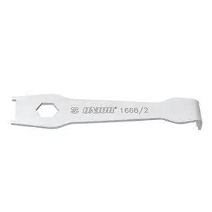 Flat wrench Unior 1668/2 image-0