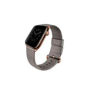 Correa de reloj conectada de cuero auténtico de 40 mm Uniq Mondain Apple Watch 4 image-0