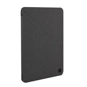 uniq108254-etui-toile-uniq-yorker-ipad-mini-5-obsidian-tu