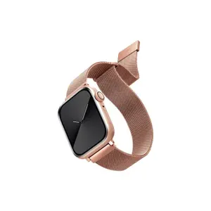 Correa de malla de acero de 44 mm Uniq Danté Apple Watch 4 image-0