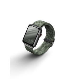 uniq108742-bracelete-de-relogio-entrancada-uniq-aspen-apple-whatch-44-verde-cipreste-44-mm