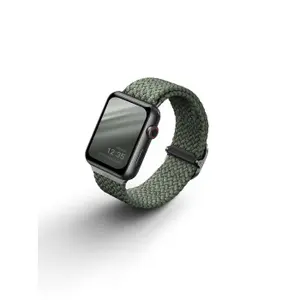 uniq108742-bracelet-de-montre-tresse-uniq-aspen-apple-whatch-44-vert-cypres-44-mm