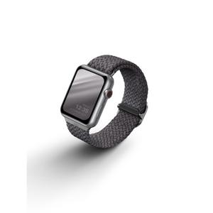 uniq108739-bracelete-de-relogio-entrancada-uniq-aspen-apple-whatch-40-cinza-granitico-38-mm