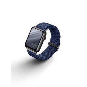 uniq108740-bracelete-de-relogio-entrancada-uniq-apple-oxford-azul-38-mm