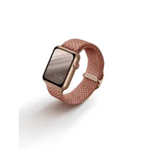uniq108745-bracelet-de-montre-tresse-uniq-aspen-apple-whatch-44-rose-raisin-44-mm
