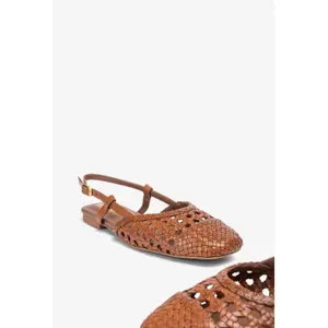 Mules en cuir tressé femme Unisa Badri image-2