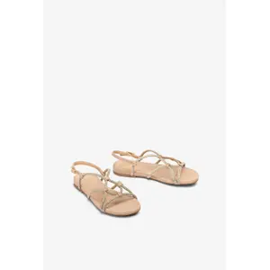 Sandales en daim femme Unisa Cooper image-1