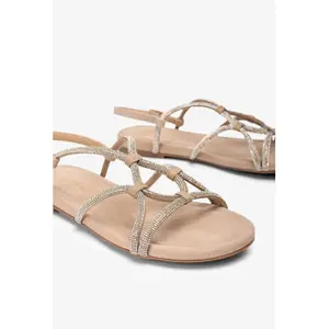 Sandales en daim femme Unisa Cooper image-3