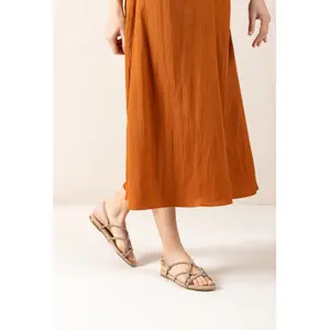 Sandales en daim femme Unisa Cooper image-4